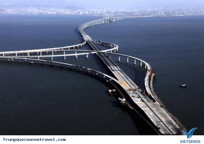 Top 10 cây cầu dài nhất thế giới tại Trung Quốc - Ảnh 4