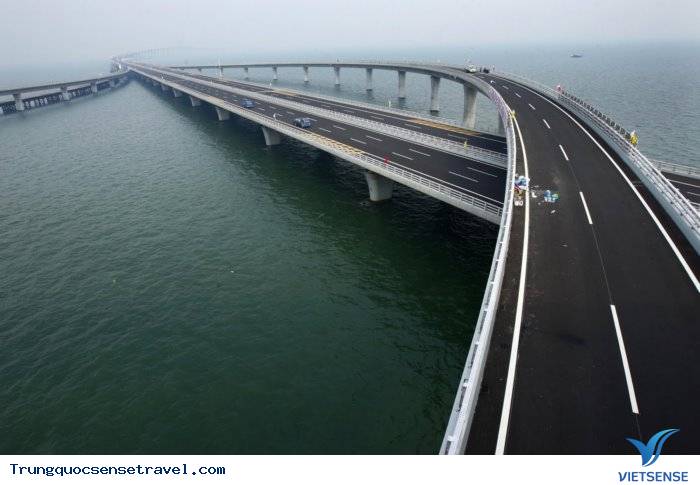 Top 10 cây cầu dài nhất thế giới tại Trung Quốc - Ảnh 3