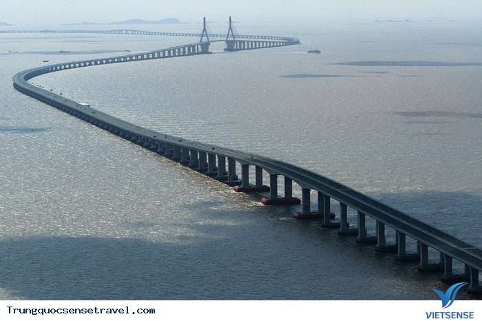 Top 10 cây cầu dài nhất thế giới tại Trung Quốc - Ảnh 8