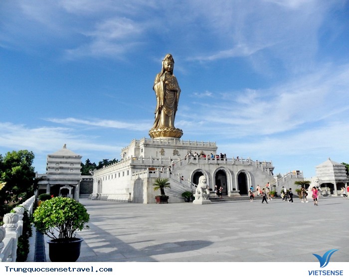 Vi vu Phổ Đà Sơn của Trung Quốc - Ảnh 1 Vi vu Phổ Đà Sơn của Trung Quốc - Ảnh 1