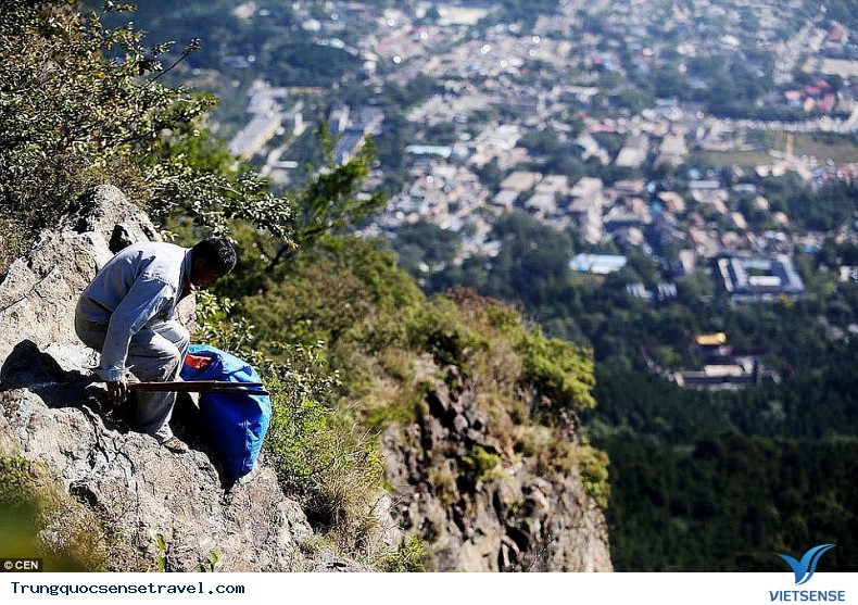 Khu Thiên Đường Trại – tỉnh Hồ Bắc Khu Thiên Đường Trại – tỉnh Hồ Bắc