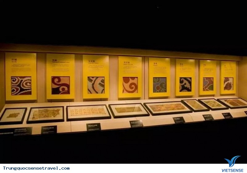 Phòng trưng bày con đường tơ lụa:
