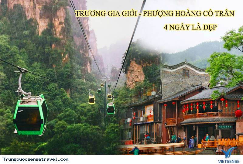 Thắng cảnh Trung Hoa - hành trình Trung Quốc