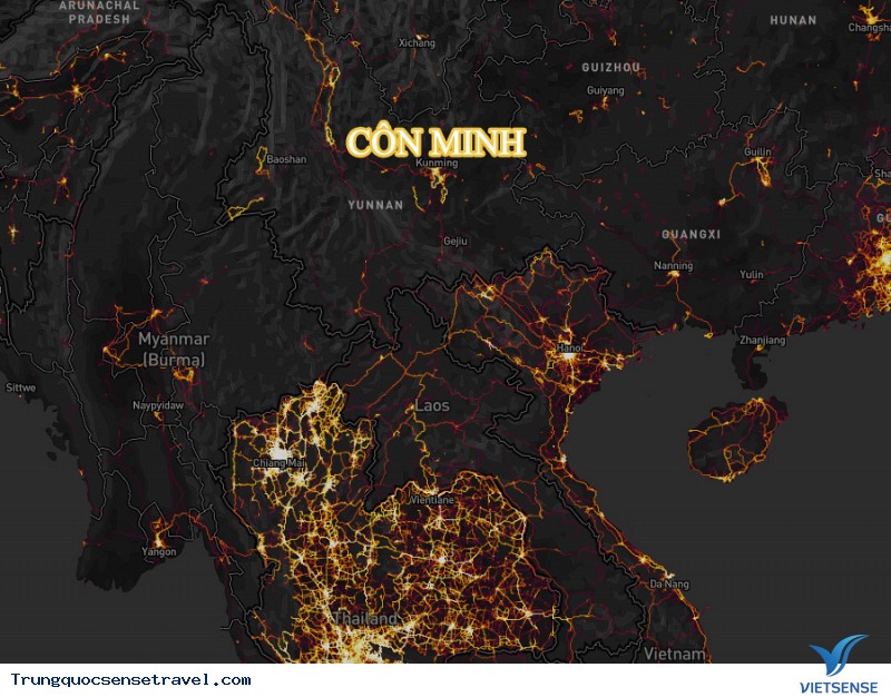 Tổng quan Côn Minh - Ảnh 1 Tổng quan Côn Minh - Ảnh 1