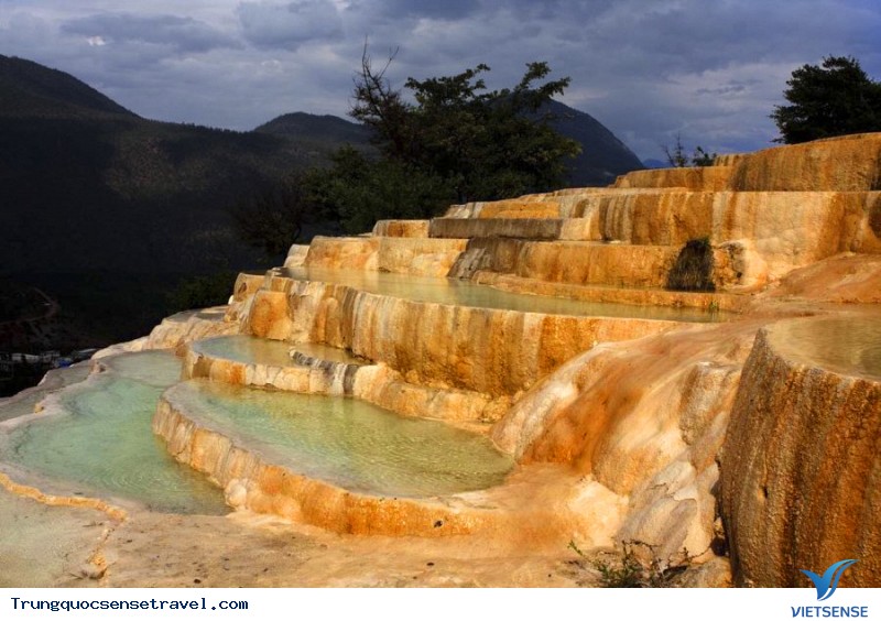 Suối Trắng Bai Shui Tai Ở Vùng Thảo Nguyên Shangri-La - Ảnh 6 Suối Trắng Bai Shui Tai Ở Vùng Thảo Nguyên Shangri-La - Ảnh 6