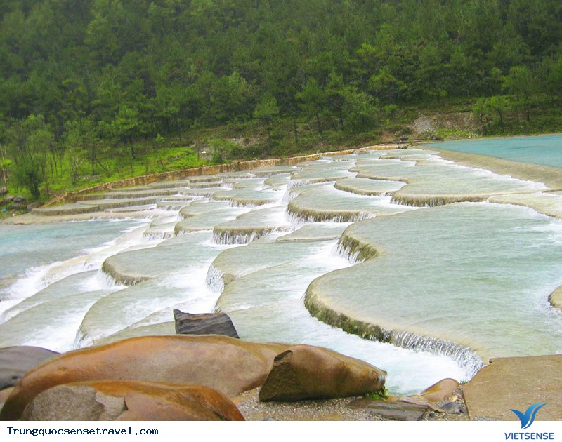 Suối Trắng Bai Shui Tai Ở Vùng Thảo Nguyên Shangri-La - Ảnh 5 Suối Trắng Bai Shui Tai Ở Vùng Thảo Nguyên Shangri-La - Ảnh 5