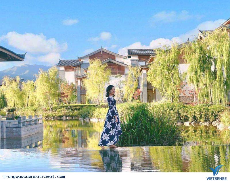 Côn Minh - Lệ Giang - ShangriLa - 2 Chặng Bay + 2 Chặng Tàu  Cao Tốc