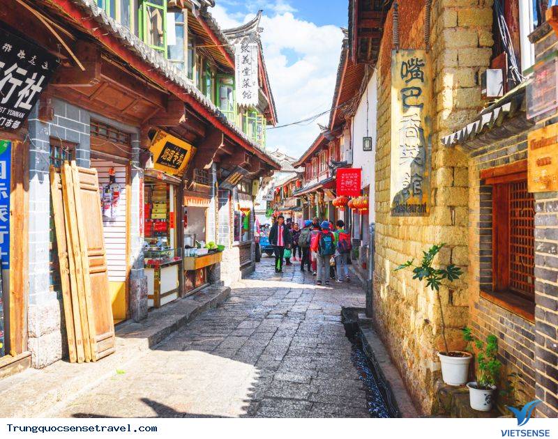 Côn Minh - Lệ Giang - ShangriLa - 2 Chặng Bay + 2 Chặng Tàu  Cao Tốc