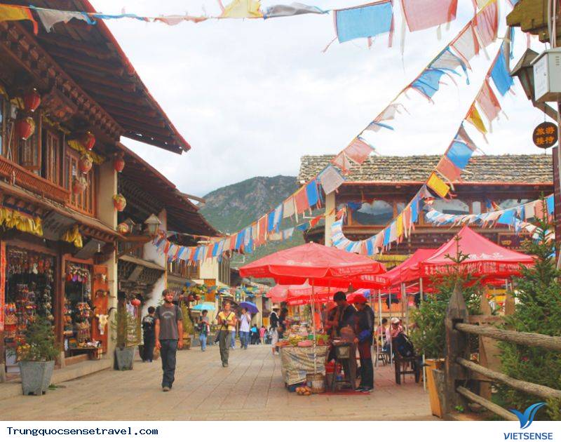 Côn Minh - Lệ Giang - ShangriLa - 2 Chặng Bay + 2 Chặng Tàu  Cao Tốc