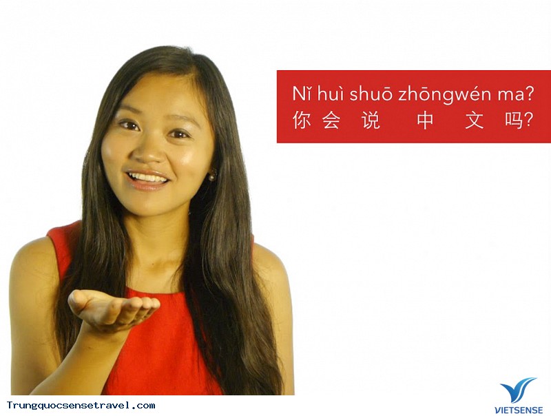 Những câu nói phổ thông tiếng Trung cần nhớ - Ảnh 1