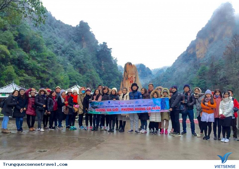 Trương Gia Giới - Phượng Hoàng Cổ Trấn - Bay Khứ Hồi