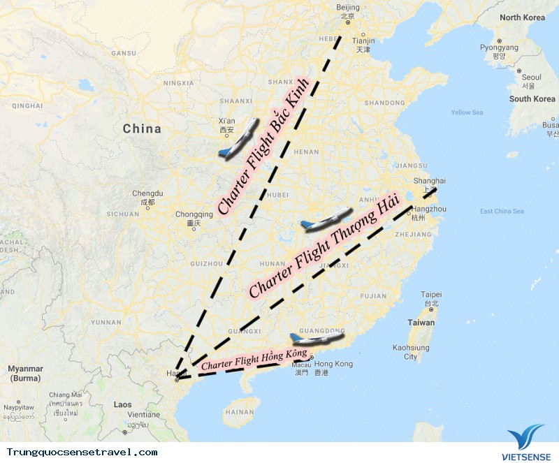 Du lịch Trung Quốc với Charter Flight - Ảnh 1 Du lịch Trung Quốc với Charter Flight - Ảnh 1