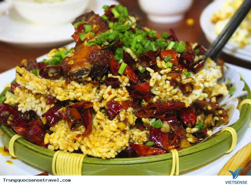 món ăn, đặc sản nổi tiếng ở Trương Gia Giới