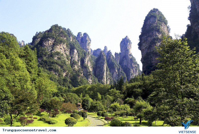 hành trình Trương Gia Giới – đến với khu thắng cảnh Vũ Lăng Nguyên