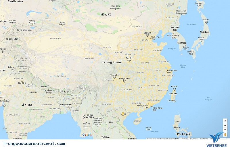 bản đồ trung quốc