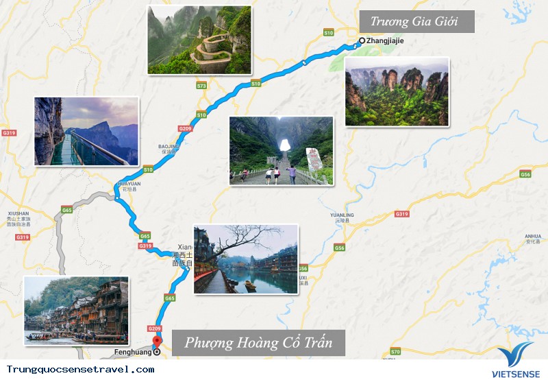 Thiên Đường Sống Ảo Trương Gia Giới - Phượng Hoàng Cổ Trấn - Ảnh 5 Thiên Đường Sống Ảo Trương Gia Giới - Phượng Hoàng Cổ Trấn - Ảnh 5