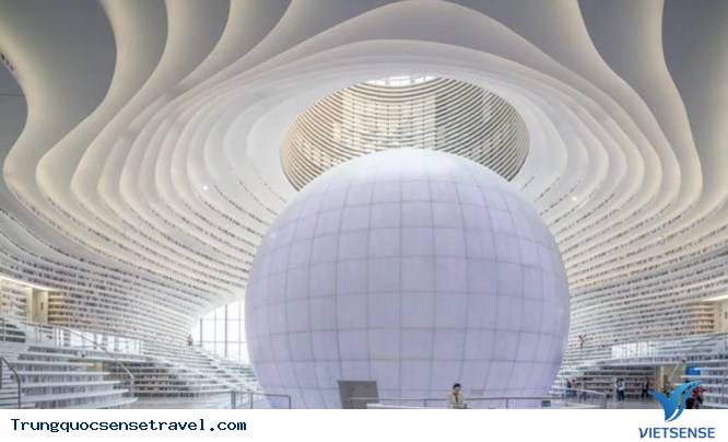 Kinh ngạc với hai thư viện khổng lồ ở Trung Quốc, 2018 - Ảnh 1