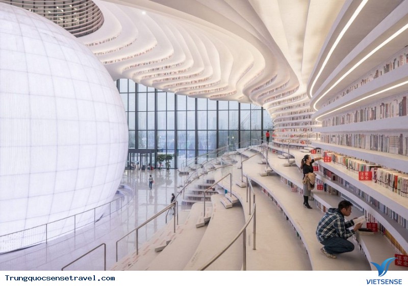 Kinh ngạc với hai thư viện khổng lồ ở Trung Quốc, 2018 - Ảnh 6