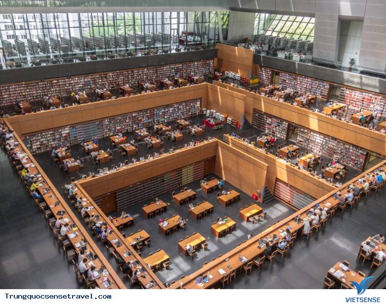 Kinh ngạc với hai thư viện khổng lồ ở Trung Quốc, 2018 - Ảnh 2