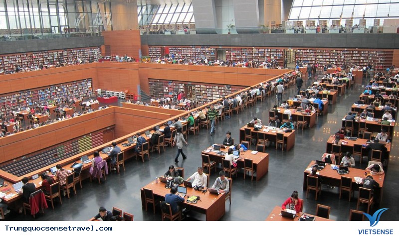 Kinh ngạc với hai thư viện khổng lồ ở Trung Quốc, 2018 - Ảnh 4