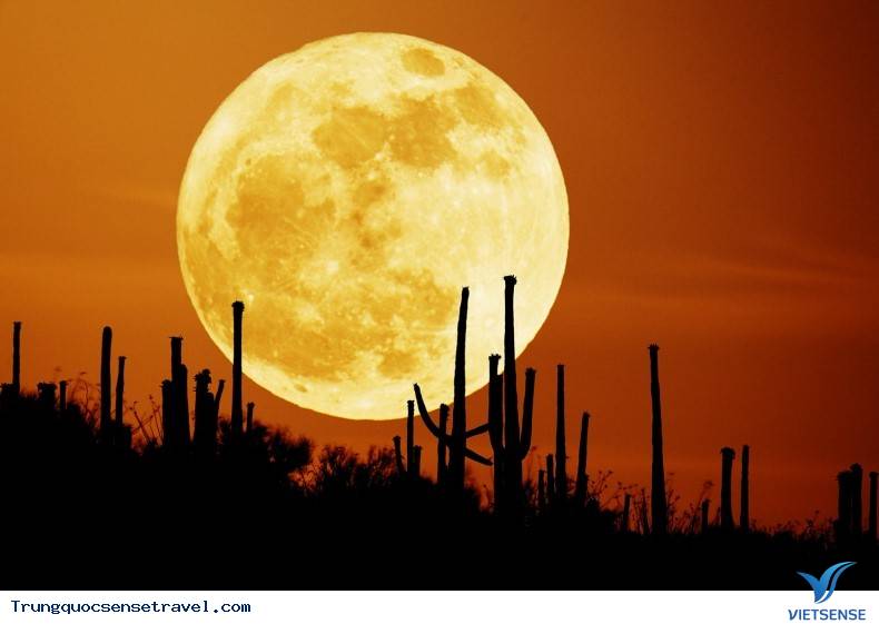 Ngắm trăng khổng lồ trong đêm Trung Thu tại Trung Quốc, 2018 - Ảnh 5 Ngắm trăng khổng lồ trong đêm Trung Thu tại Trung Quốc, 2018 - Ảnh 5