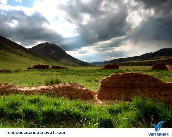 Những đồng cỏ đẹp nhất ở Trung Quốc, 2018 - Ảnh 2 Những đồng cỏ đẹp nhất ở Trung Quốc, 2018 - Ảnh 2