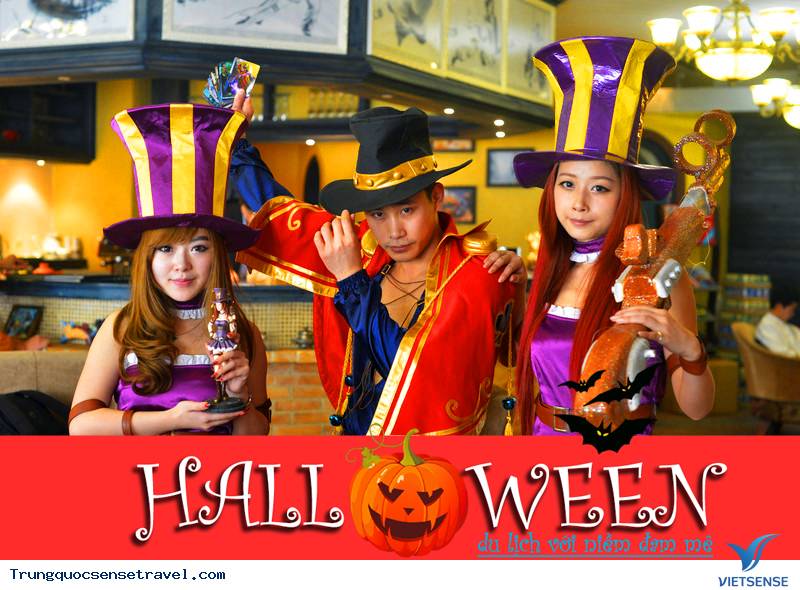 Những nhà hàng ở Trung Quốc cho ngày Halloween - Ảnh 5