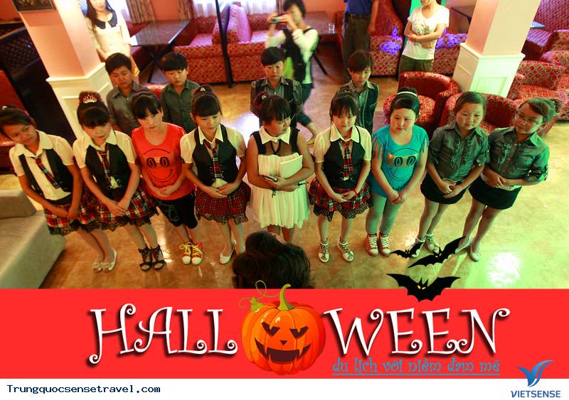 Những nhà hàng ở Trung Quốc cho ngày Halloween - Ảnh 6