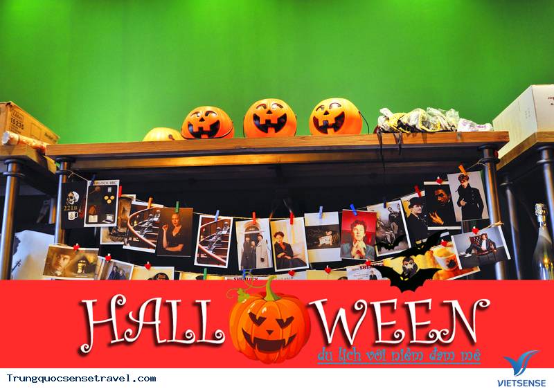 Những nhà hàng ở Trung Quốc cho ngày Halloween - Ảnh 1