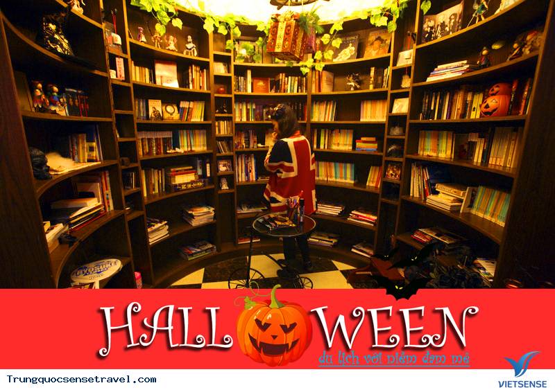 Những nhà hàng ở Trung Quốc cho ngày Halloween - Ảnh 4