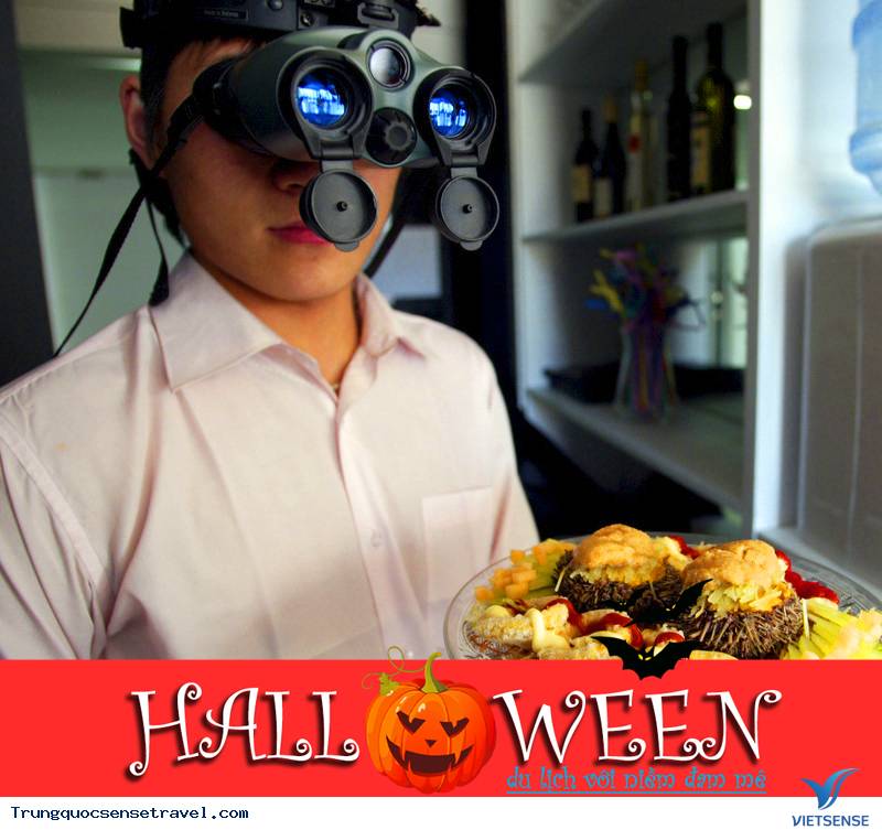 Những nhà hàng ở Trung Quốc cho ngày Halloween - Ảnh 8
