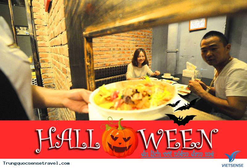 Những nhà hàng ở Trung Quốc cho ngày Halloween - Ảnh 2