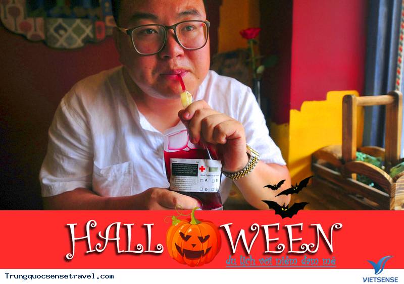 Những nhà hàng ở Trung Quốc cho ngày Halloween - Ảnh 3