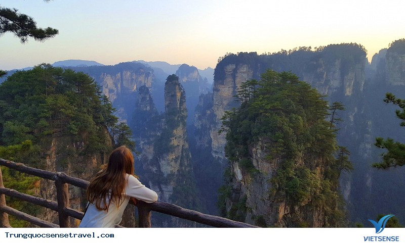 Phân đoạn Vạn Lý Trường Thành ở Trương Gia Giới