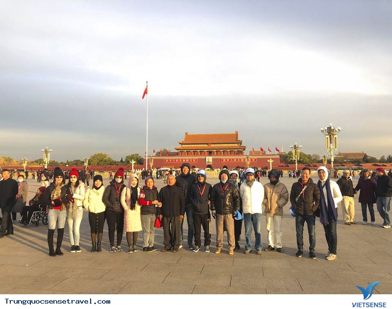 Bắc Kinh - Vạn Lý Trường Thành - Bay China Airlines