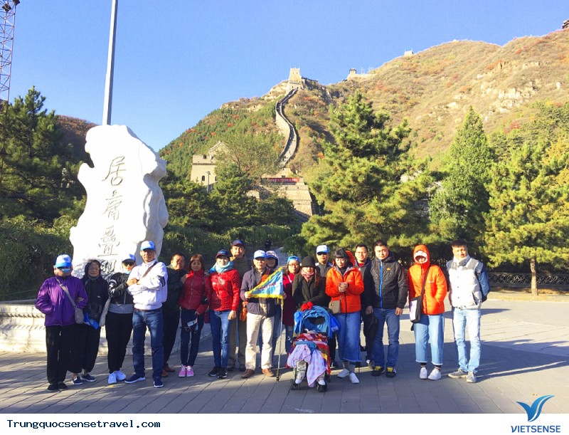Bắc Kinh - Vạn Lý Trường Thành - Bay China Airlines