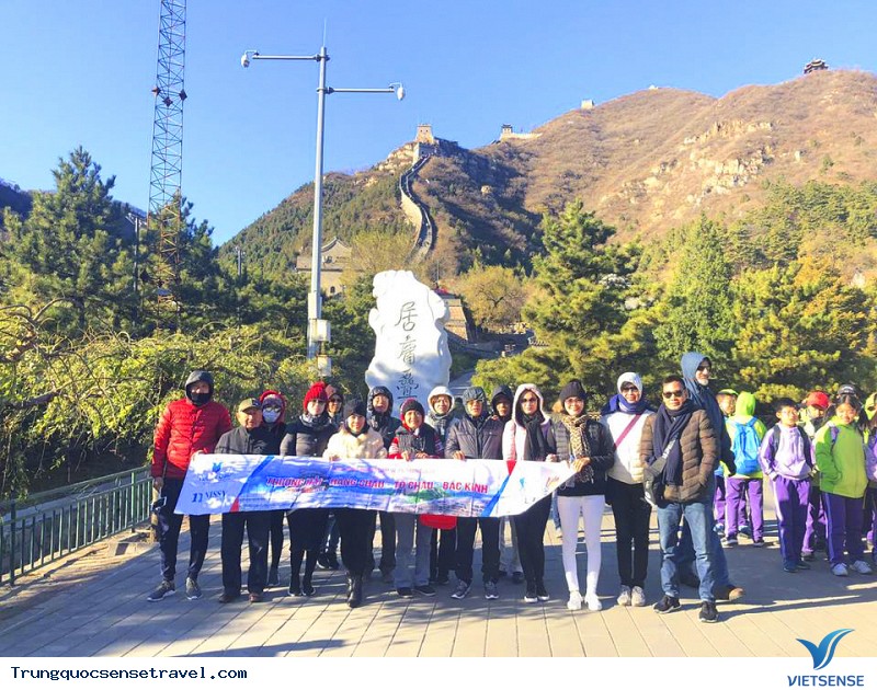 Bắc Kinh - Vạn Lý Trường Thành - Bay China Airlines