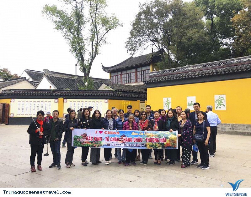 Bắc Kinh - Vạn Lý Trường Thành - Bay China Airlines