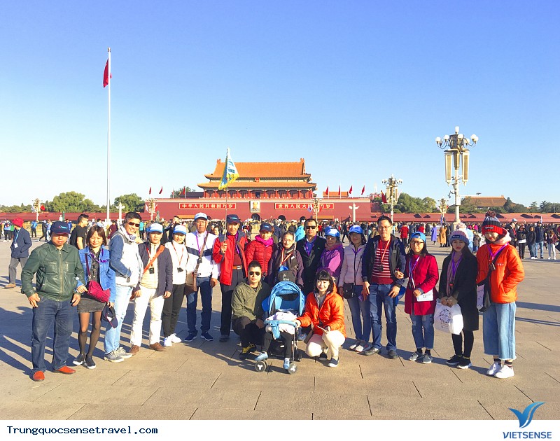 Di hòa Viên - Cung điện mùa hè - Cung Từ Hy - Vạn Lý Trường Thành - Cư Dung Quan