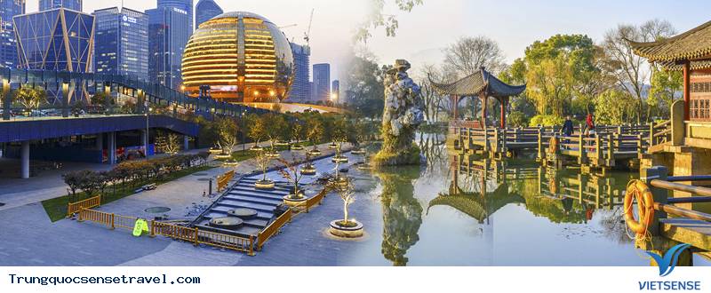 Bắc Kinh - Tô Châu - Hàng Châu - Thượng Hải - Bay Vietnam Airlines