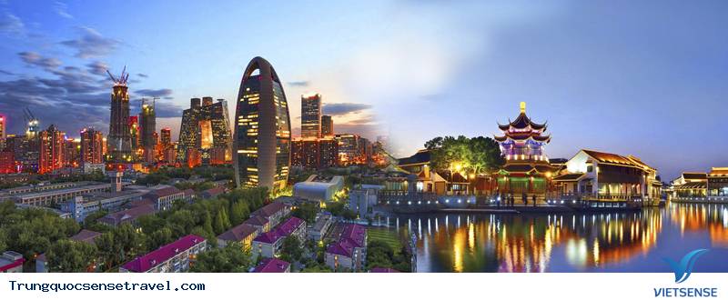 Bắc Kinh - Tô Châu - Hàng Châu - Thượng Hải - Bay Vietnam Airlines