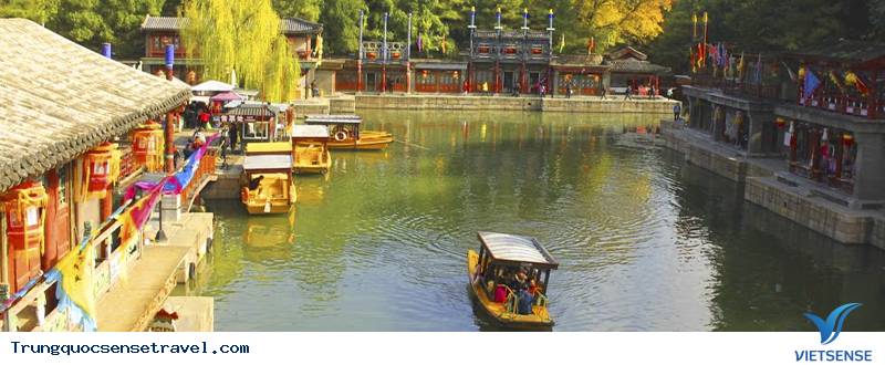 Bắc Kinh - Tô Châu - Hàng Châu - Thượng Hải - Bay Vietnam Airlines