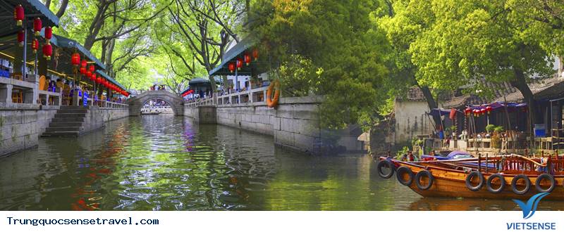 Bắc Kinh - Tô Châu - Hàng Châu - Thượng Hải - Bay Vietnam Airlines