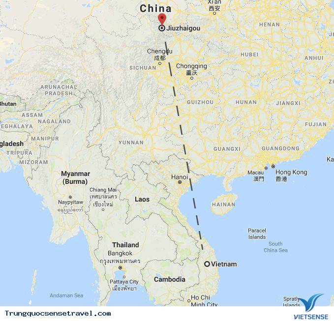 Tour du lịch Cửu Trại Câu - Ảnh 1 Tour du lịch Cửu Trại Câu - Ảnh 1