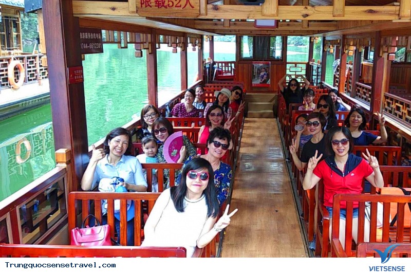 Trương Gia Gới – Phù Dung Trấn – Phượng Hoàng Cổ Trấn – Đồng Nhân 5 Ngày - Bay Khứ Hồi