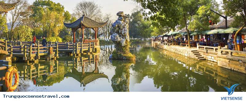 Thượng Hải - Hàng Châu - Ô Trấn 5 - Bay Vietnam Airlines