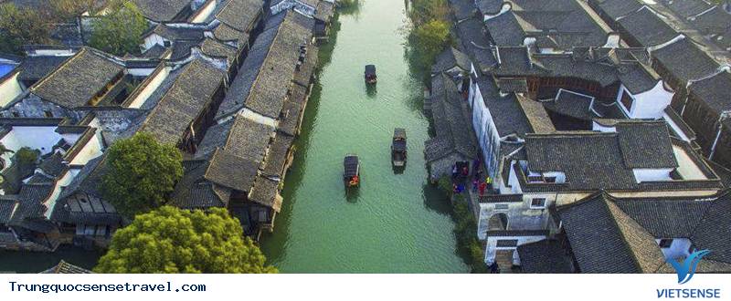 Thượng Hải - Hàng Châu - Ô Trấn 5 - Bay Vietnam Airlines
