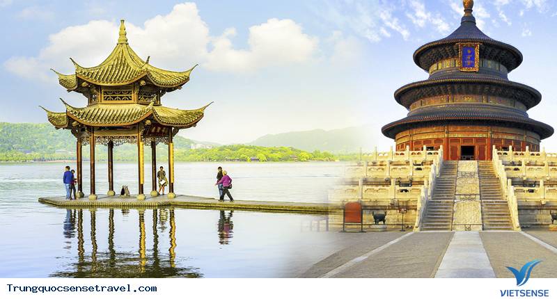 Thượng Hải - Bắc Kinh - Hàng Châu - Tô Châu - 7 Ngày - 2025