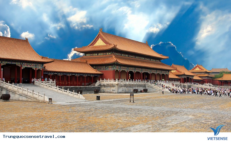 Tử Cấm Thành – kiệt tác Trung Hoa - Ảnh 2