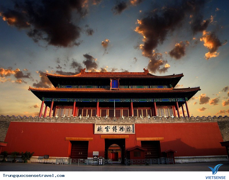 Tử Cấm Thành - kiệt tác Trung Hoa